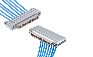 SV’s newest addition to its Mini-D RF product line is three multiport harnessed cable assemblies