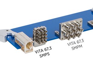 SV Microwave’s VITA Sample Chassis with 67.3 SMPS and SMPM modules