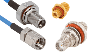 SV Microwave offers IP67 and IP68 interconnects