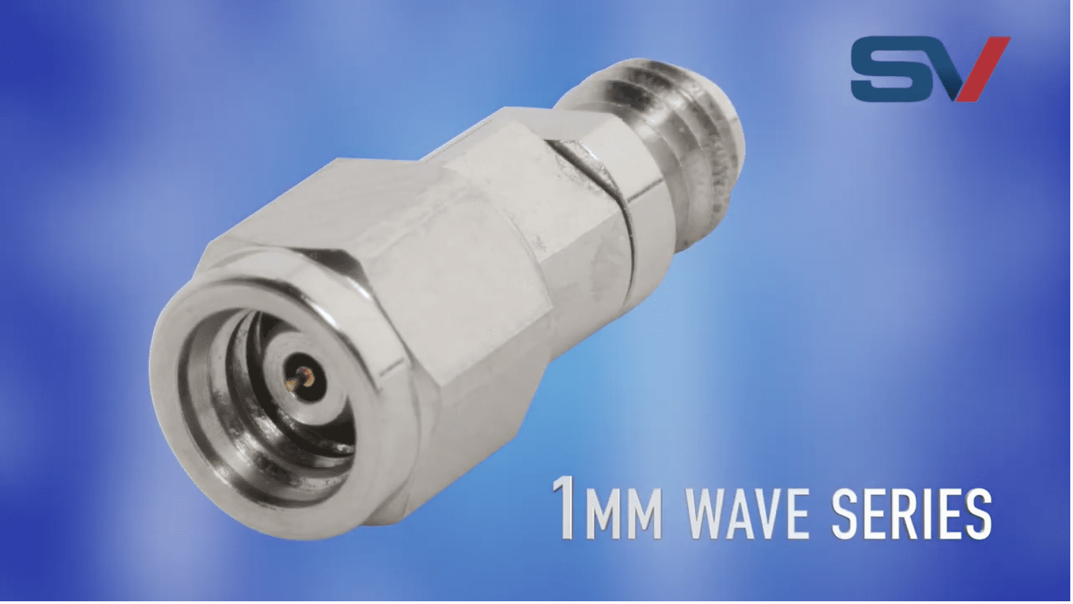 SV Microwave’s new 1 mm wave connector