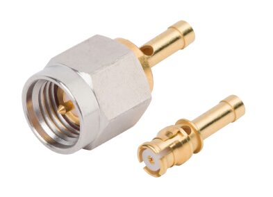 SV Microwave's extended ferrule RF cable connectors