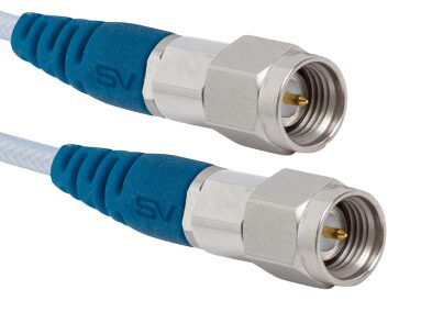 SV Microwave’s line of strain relief cable assemblies