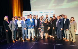 SV Microwave has been named Manufacturer of the Year in the Trailblazers category by the South Florida Manufacturers Association (SFMA) Recognition of Excellence Ceremony.