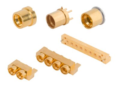 SV Microwave offers a complete line of SMP and SMPM PCB connectors