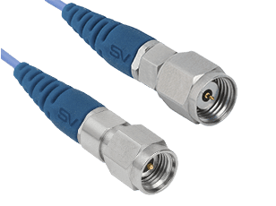 SV Microwave’s new line of strain relief cable assemblie