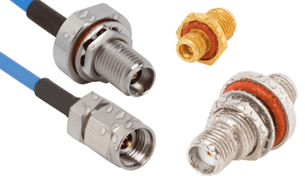 SV Microwave offers IP67 and IP68 interconnects