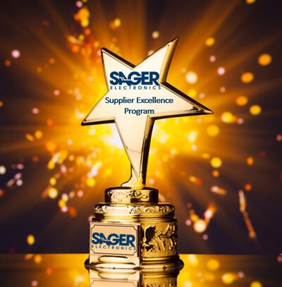 Sager Electronics recognized C&K, Mill-Max, and OTTO as top performers in its 2021 Supplier Excellence Program