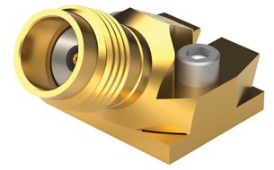 The new 1.85 mm 30° angled launch board connector (185-AL Series) from Samtec Inc. delivers precision RF performance through 67 GHz while solving common mechanical and routing challenges found in dense, millimeter wave lab test and evaluation environments.