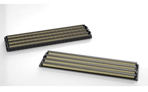 Samtec Inc. released its 800-position APM6 and APF6 high-performance array connectors