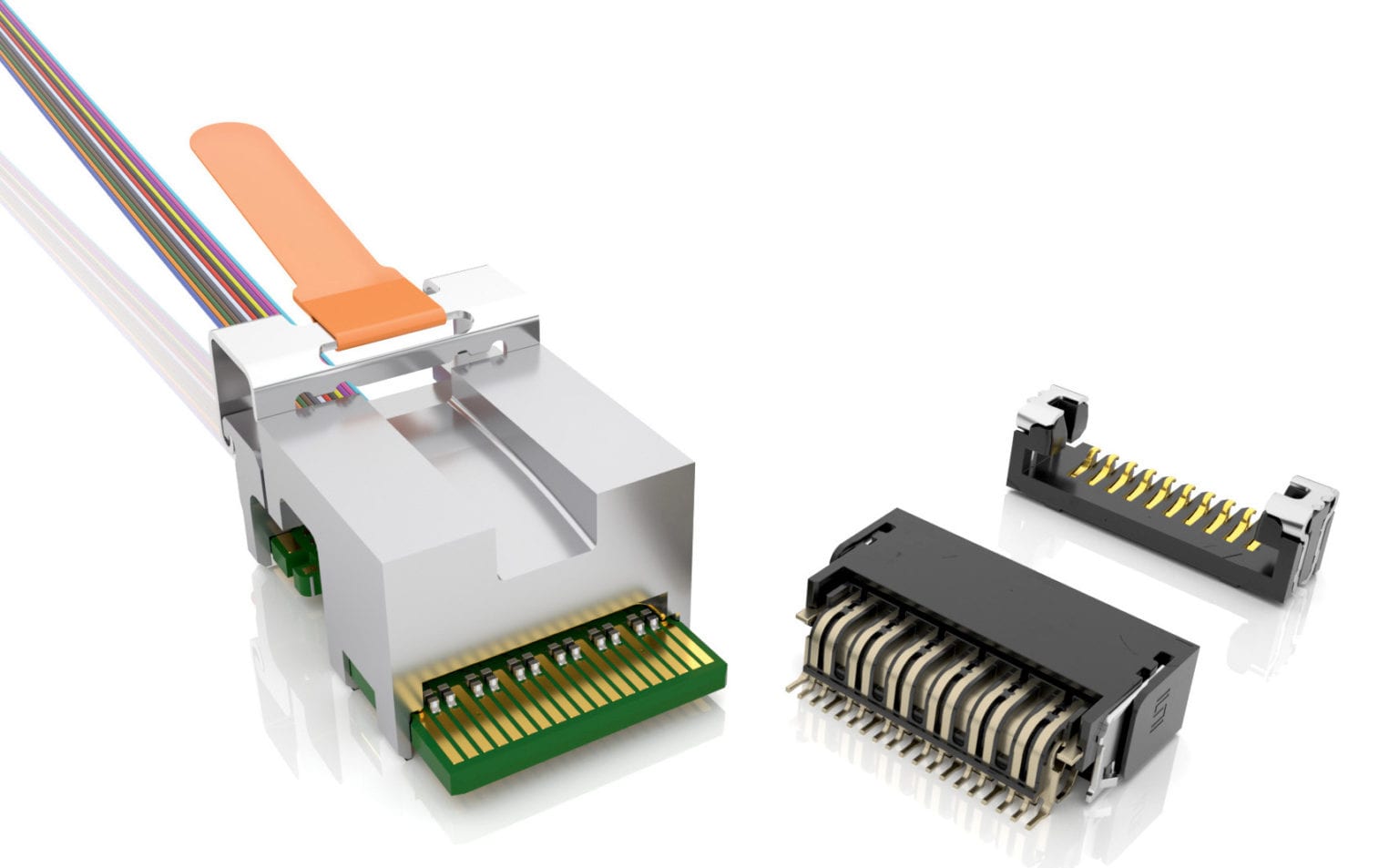 Small Form Factor Fiber Optic Connectors