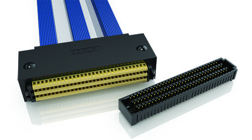 Samtec SEARAY™ high-speed cable system (SEAC, SEAF) are used in test applications.
