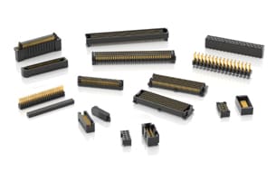 Samtec’s URSA® I/O ultra-rugged cable assembly systems and 1.27 mm Tiger Eye™ cable-to-board systems meet or exceed Severe Environment Testing (SET) qualification standards. 