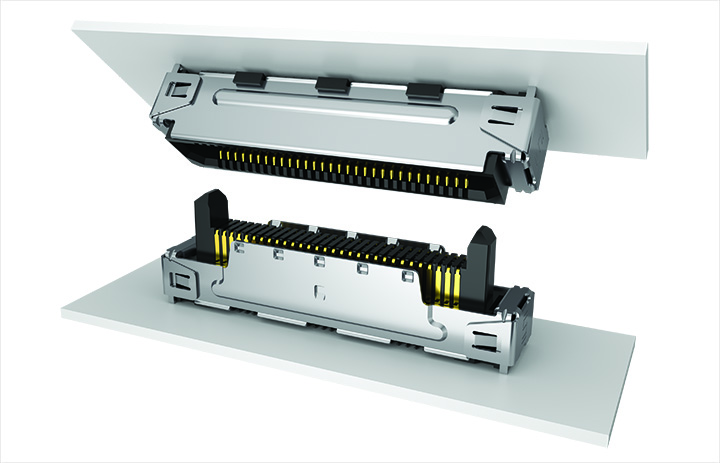 Samtec’s Edge Rate® connector family is designed for high speed, high cycle applications.