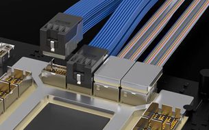 Si-Fly® HD co-packaged and near-chip systems
