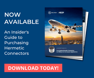 Sealtron white paper - Insider's guide to purchasing hermetic connectors