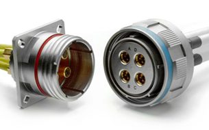 Smiths Interconnect’s MIL-DTL-38999 Differential Twinax and Quadrax connectors