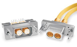 The Fibre Channel D-sub connector series from Smiths Interconnect