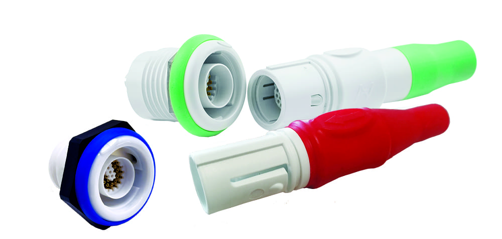 Hypergrip series disposable connector plugs from Smiths Interconnect