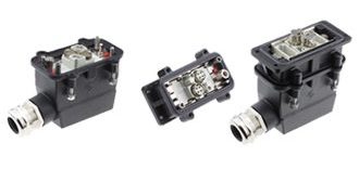 HDC from Smiths Interconnect is a heavy-duty modular connector series