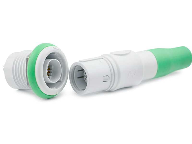 Smiths Interconnect HyperGrip plastic circular meets medical industry standards