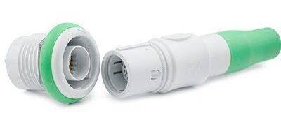 Smiths Interconnect Hypergrip Flex connector for medical applications