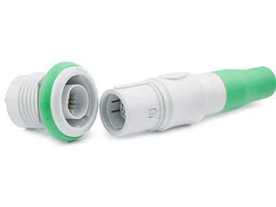 Smiths Interconnect Hypergrip Flex connector for medical applications