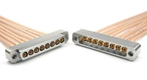 Smiths Interconnect’s MDCX, multipin coax connectors