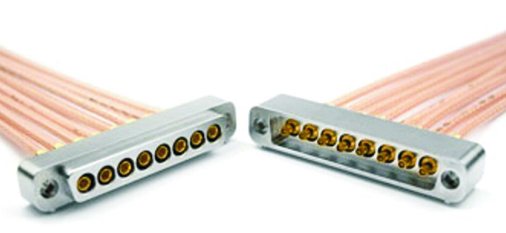 Smiths Interconnect’s MDCX, multipin coax connectors