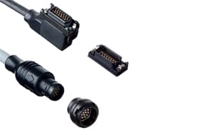 Smiths Interconnect’s MIL-spec type, quick release miniature connector
