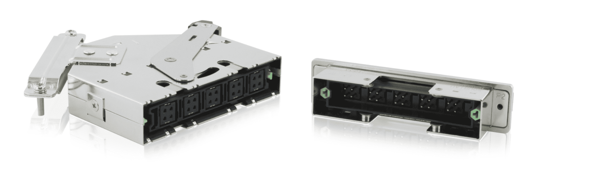 Souriau-Sunbank MSG3U series rack and panel connectors