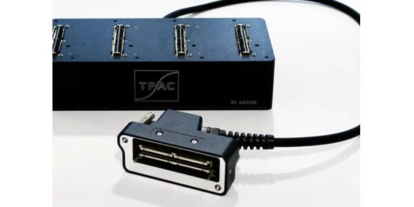 NDT setup with I-PEX connectors from the Phased Array Company
