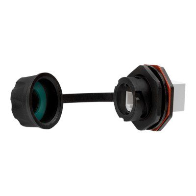 Stewart Connector’s SealJack cable applied connectors are offered by Heilind Electronics
