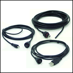 Conaxl sealed mini USB cable assembly