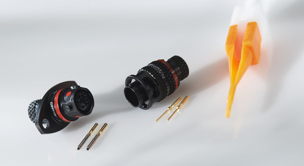 With their ultra-compact design, the DEUTSCH AS MICRO XTRALITE series connectors from TE offer racing teams the smallest, lightest package for three, five, and six wires. 6-way is the shortest, lightest AS connector for six wires, offering a solution where space is most restrictive.