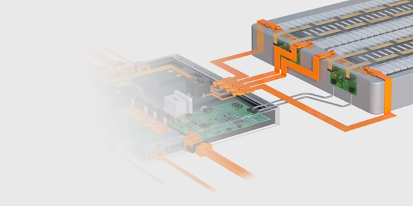 New battery architectures. TE Connectivity