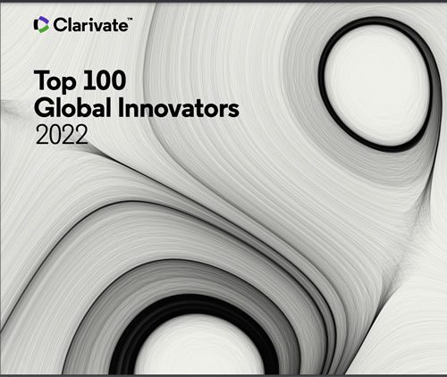 TE Connectivity Top 100 Global Innovators 2022