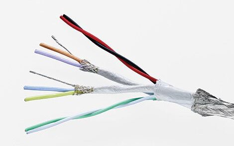 Raychem USB 3.1 cable from TE Connectivity is specifically designed for eVTOL, UAM, and UAV with data rate speeds up to 10 Gb/s.