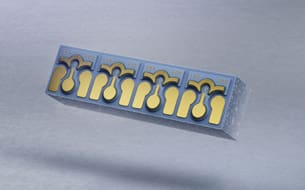 TRUMPF Photonic Components unveiled its new 100G VCSEL.