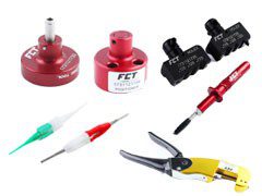 TTI Inc. supplies the new high-quality crimp, positioners and insertion/removal tools from Molex