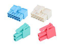 TTI Inc. supplies Molex Mini-Fit Versa Color Connectors and 