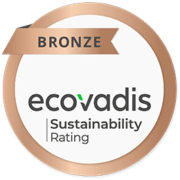 TTI Inc. earned a Bronze Medal rating by EcoVadis