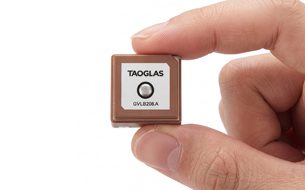 Taoglas GVLB208 Series, an active and passive dual-band GNSS L1/L5