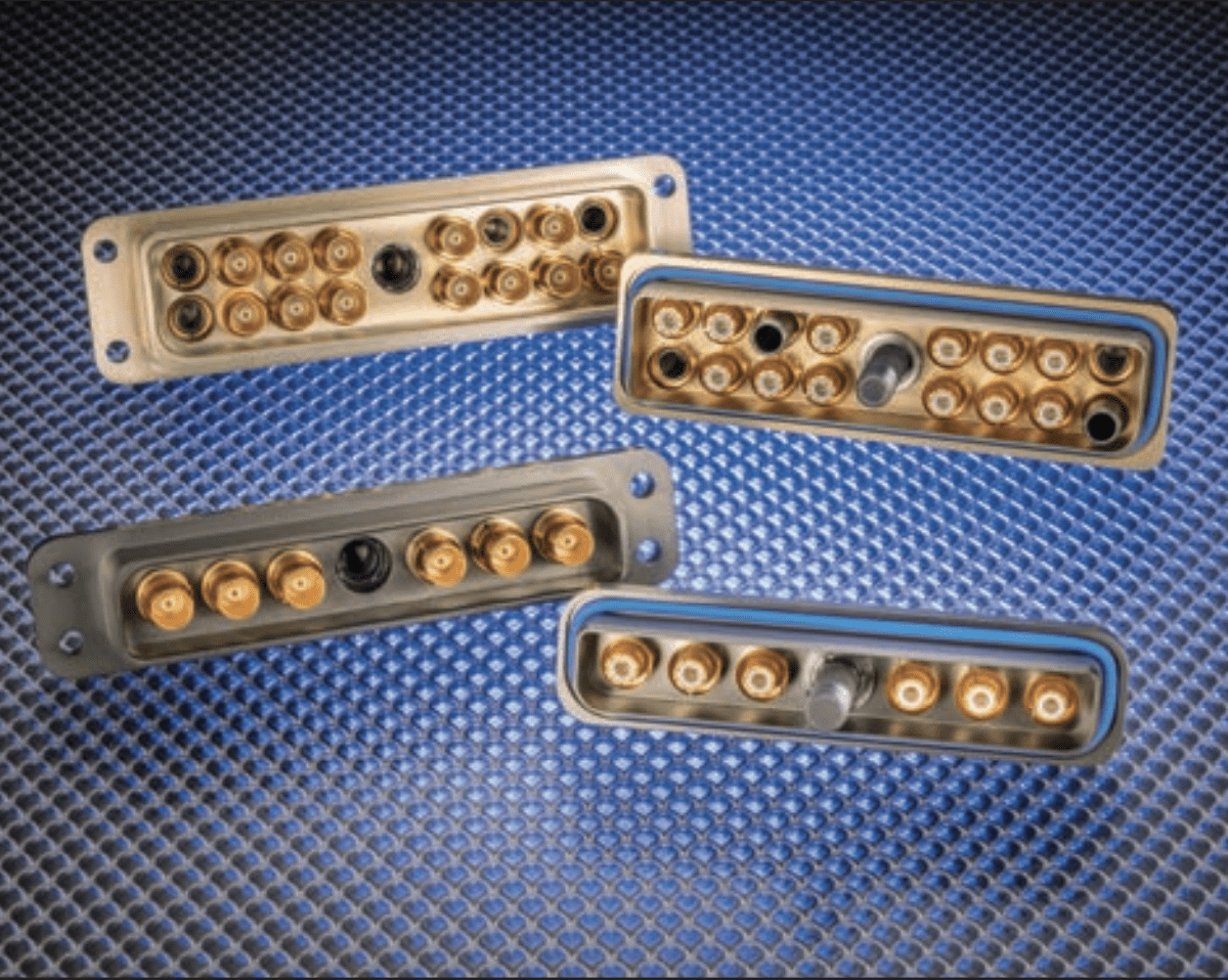 High-Density Multiport Connectors for Military & Avionics Systems