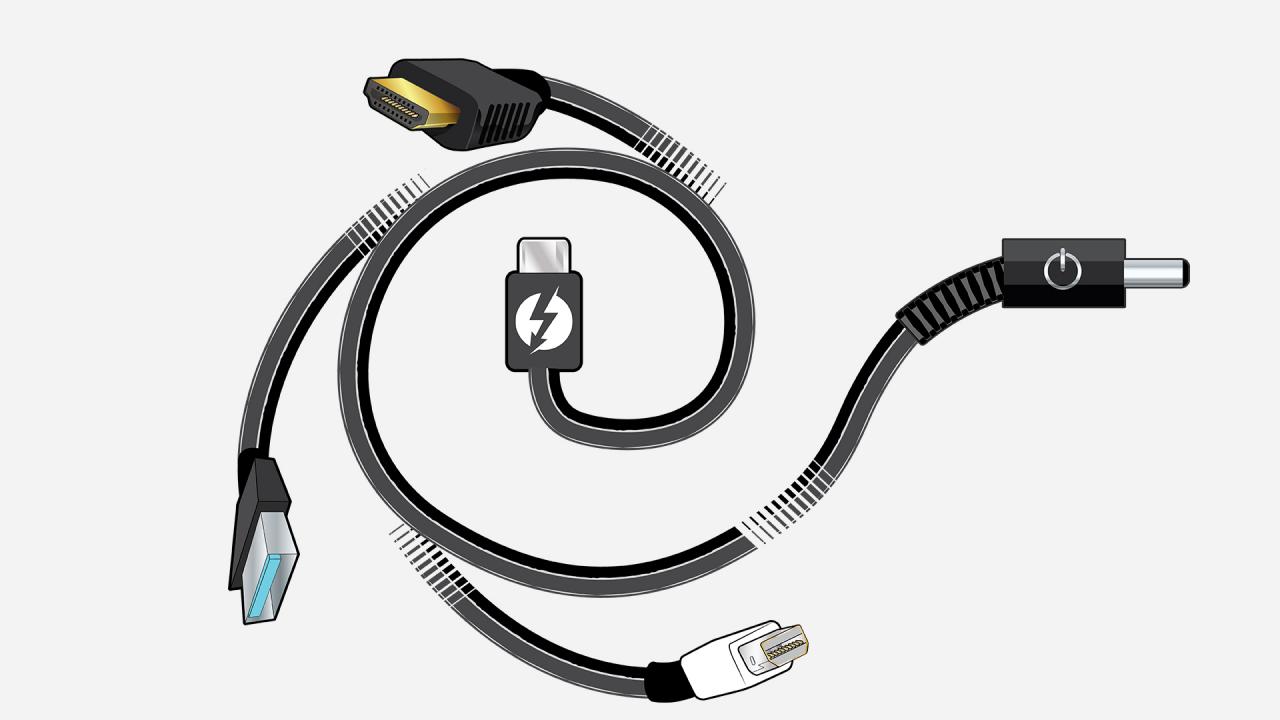 USB type c cables
