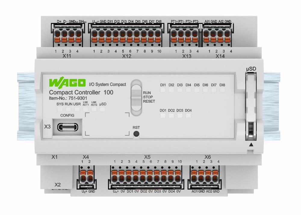WAGO Compact Controller 100 