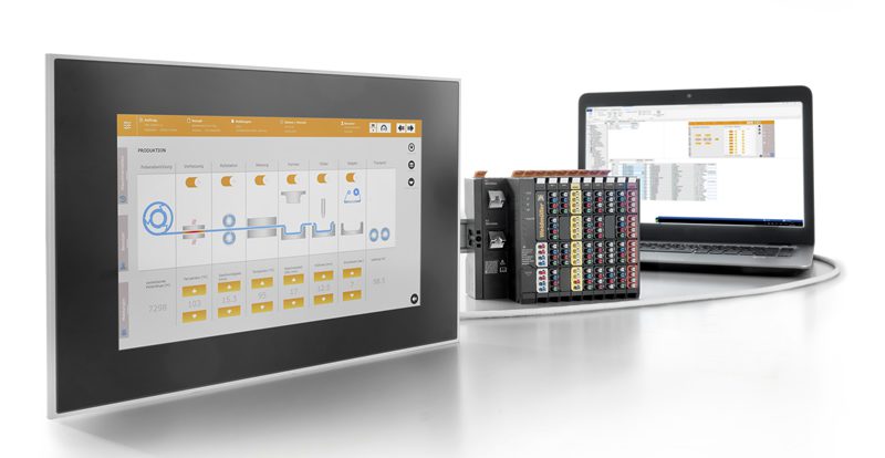 Weidmüller's u-control is an integral part of your factory's SCADA system.