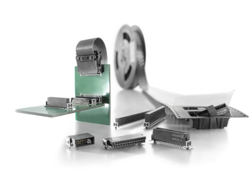 OMNIMATE Signal board-to-board connectors from Weidmuller USA