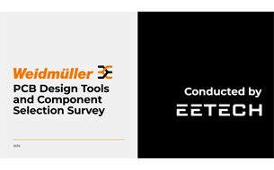 Weidmuller USA released significant findings from a national survey of 400 engineers