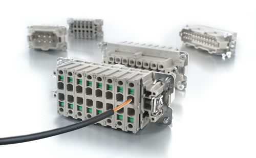 Weidmüller’s RockStar heavy-duty connectors 