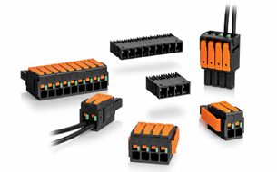 Weidmuller’s Omnimate 4.0 line of SNAP IN connectors